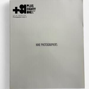 +81 winter 2009 Japanese magazine nine Photographers